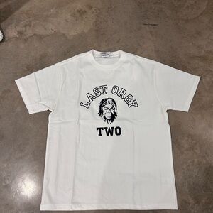 Bape Last Orgy Shirt White